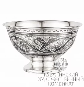Пиала из серебра на 190 мл