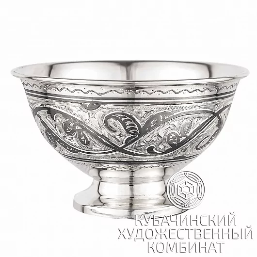 Пиала из серебра на 190 мл