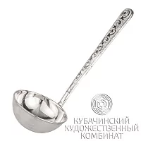 Половник серебряный