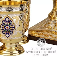 Набор лимонадный из серебра на 2800 мл