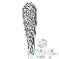 Вилка десертная из серебра