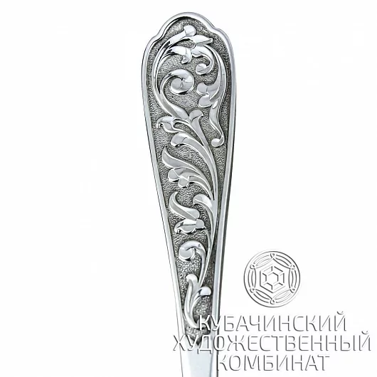 Вилка десертная из серебра