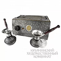 Кофейный набор из серебра на 380 мл