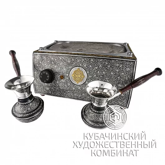 Кофейный набор из серебра на 380 мл