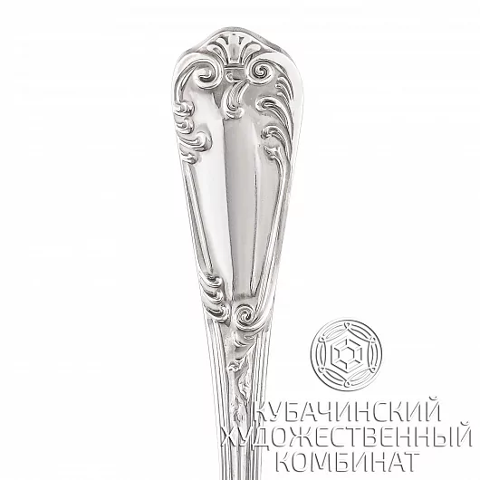 Вилка столовая из серебра 925 пробы