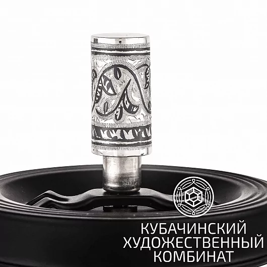 Пепельница серебряная