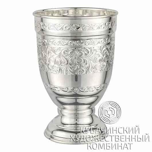 Стакан из серебра 999 пробы на 240 мл