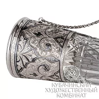 Рог из серебра
