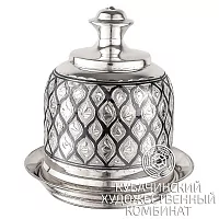 Лимонница из серебра