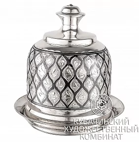 Лимонница из серебра
