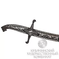Сабля из серебра