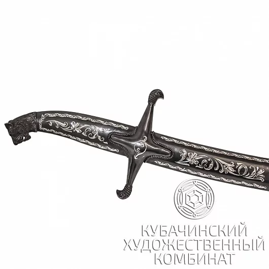Сабля из серебра