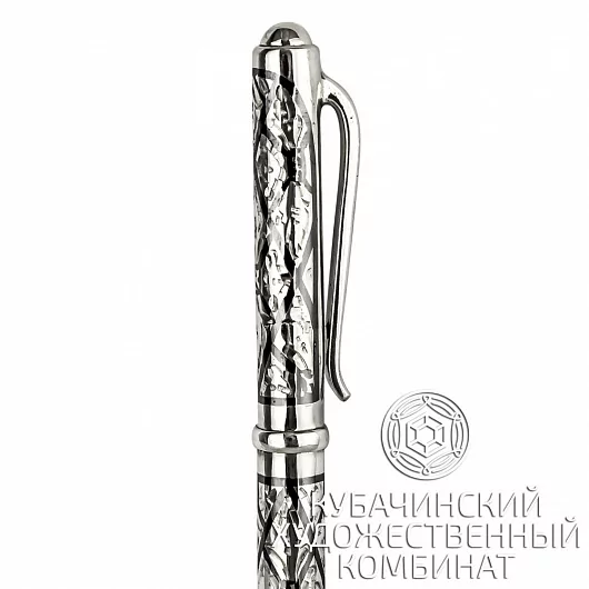 РУчка из серебра