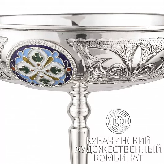 Креманка из серебра на 250 мл