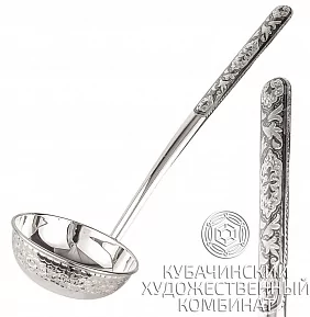 Половник из серебра