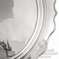 Поднос из серебра