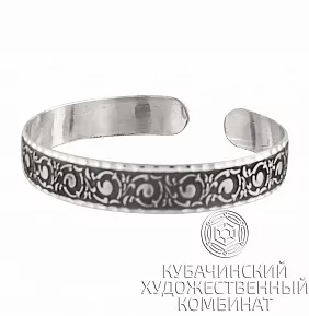 Браслет из серебра