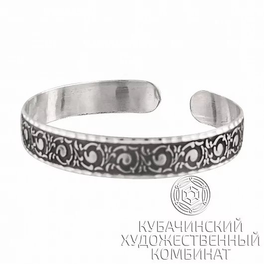 Браслет из серебра