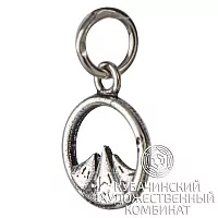 Кулон из серебра 925 пробы