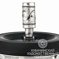 Пепельница серебряная