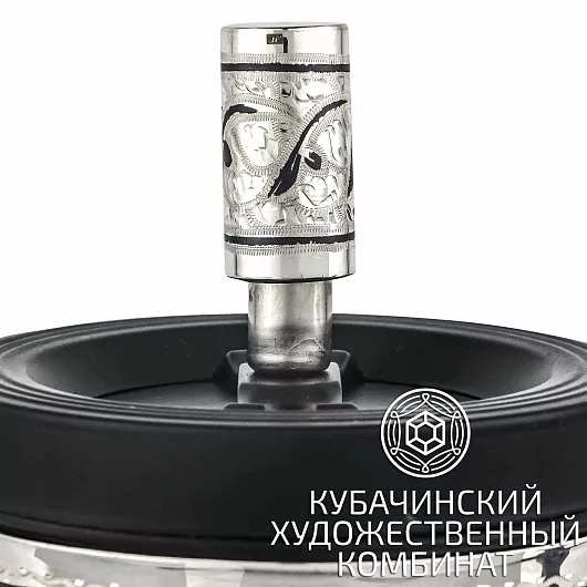 Пепельница серебряная