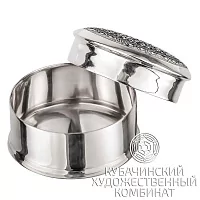 Таблетница из серебра