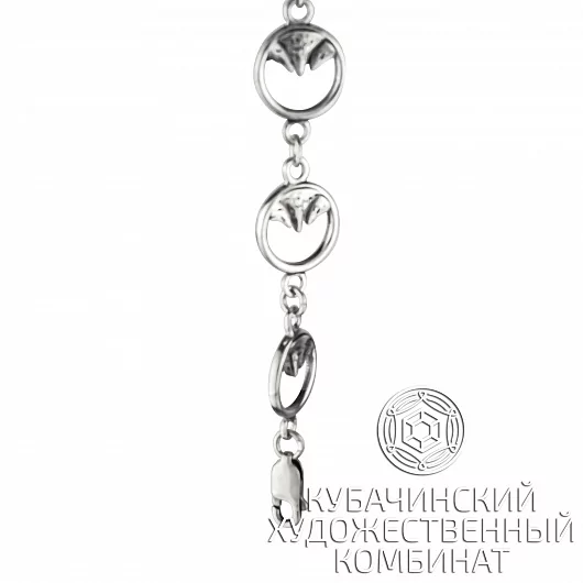Браслет из серебра 925 пробы
