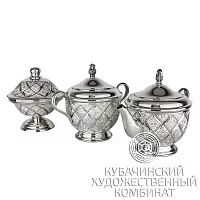 Набор для чая из серебра