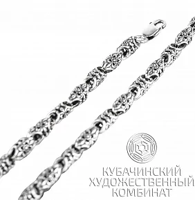 Цепь из серебра 925 пробы