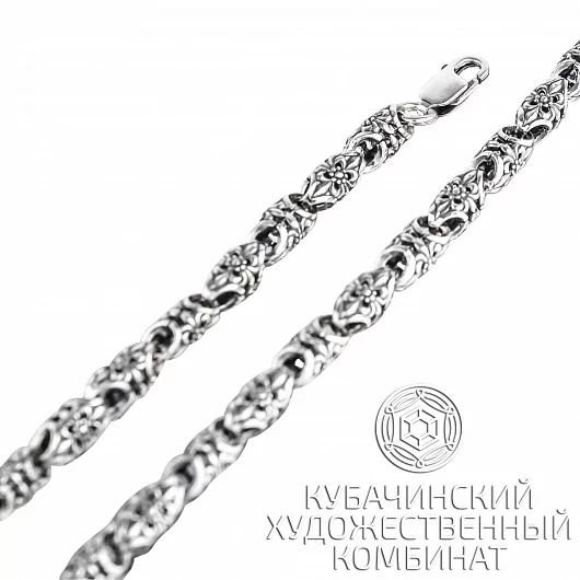 Цепь из серебра 925 пробы