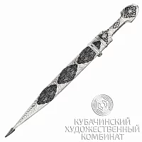 Кинжал из латуни