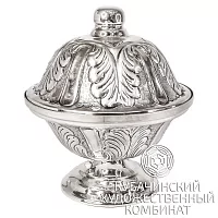 Икорница из серебра 925 пробы на 115 мл