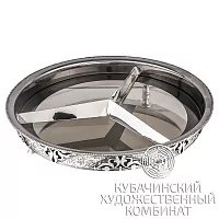 Менажница из серебра