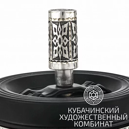 Пепельница серебряная