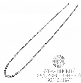 Цепь из серебра 925 пробы