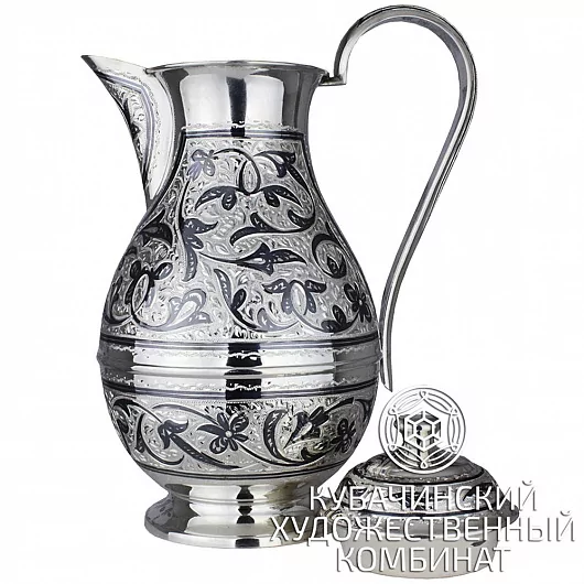 Кувшин Кубачинских мастеров на 730 мл