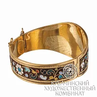 Браслет серебряный
