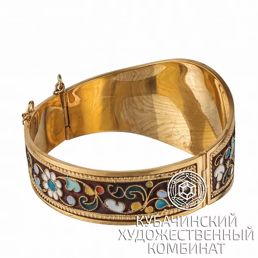 Браслет серебряный