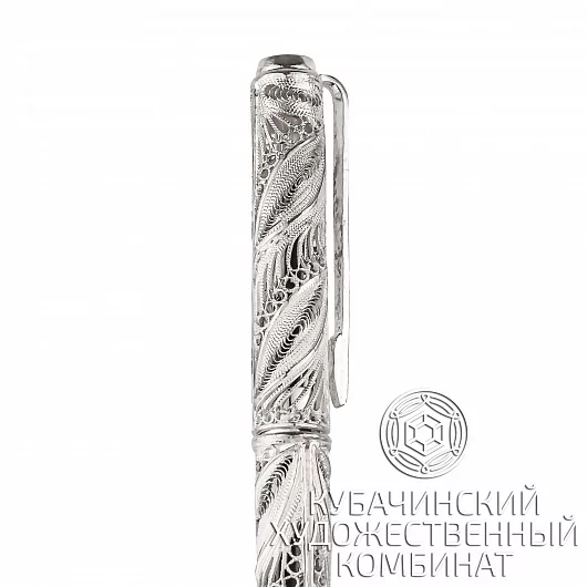 Настольный набор из серебра 925 пробы