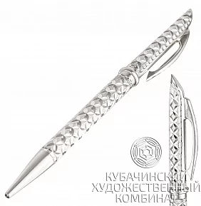 Ручка из серебра