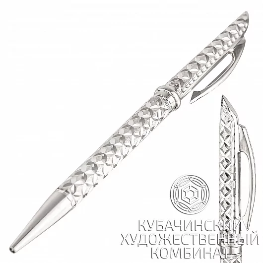 Ручка из серебра