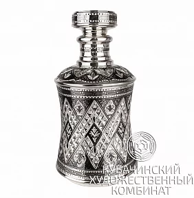 Штоф из серебра на 1100 мл