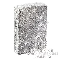 Зажигалка серебряная 