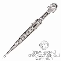 Кинжал из серебра