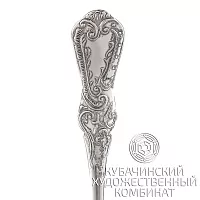Ложка кофейная из серебра 925 пробы