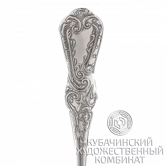 Ложка кофейная из серебра 925 пробы