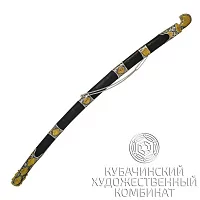 Сабля ручной работы из серебра