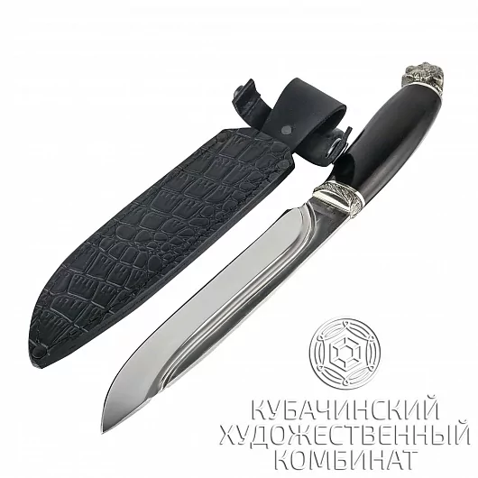 Набор из кинжала,рога и ножа