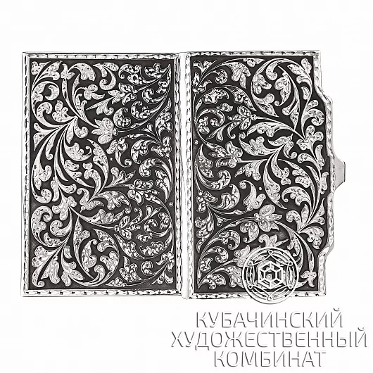 Картхолдер серебряный