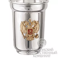 Стопка серебряная 999 пробы на 80 мл